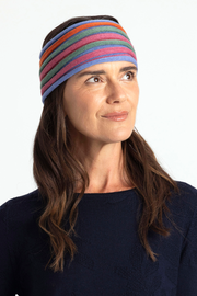 Multi Stripe Merino Wool Headband